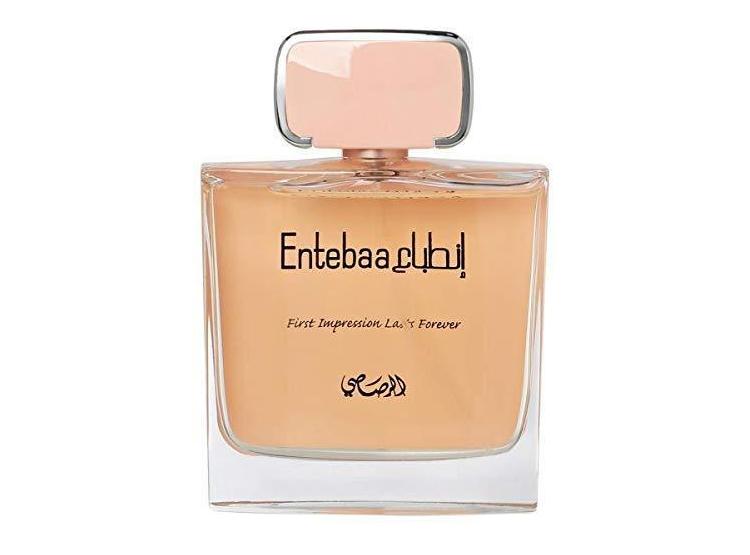 RASASI ENTEBAA PARA MUJER EDP FRAGANCIA ORIENTAL AMADERADA DE SÁNDALO, ALMIZCLE Y ROSA POR RASASI - 3