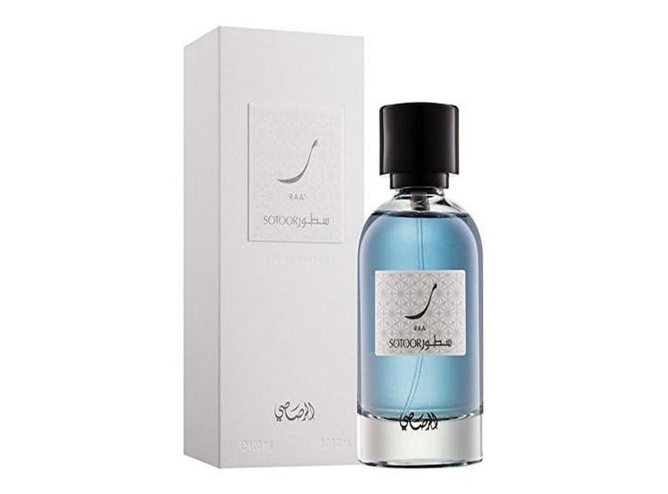 SOTOOR RAA DE RASASI, PERFUME FLORAL ORIENTAL PARA MUJER, 100 ML, AROMA DURADERO - 1
