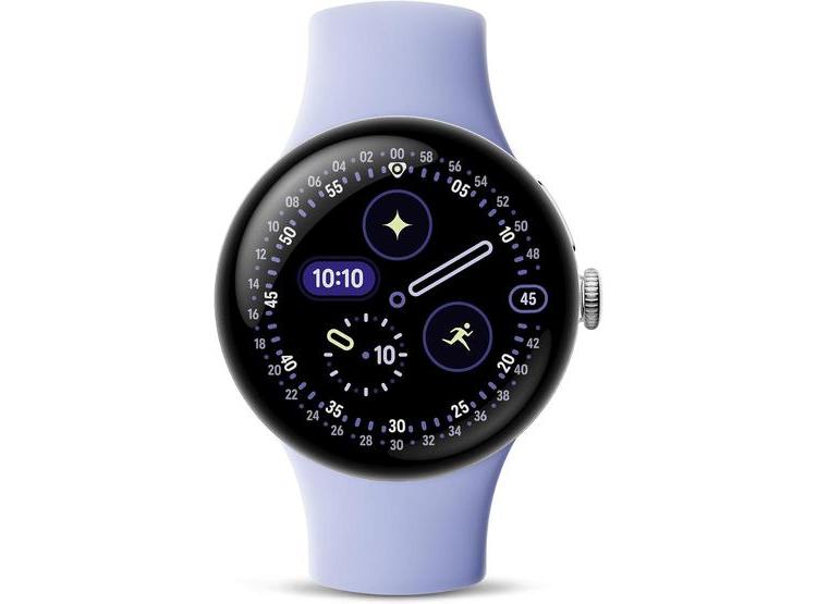 GOOGLE PIXEL WATCH 4 IRIS CON CAJA PLATA PULIDA - 1