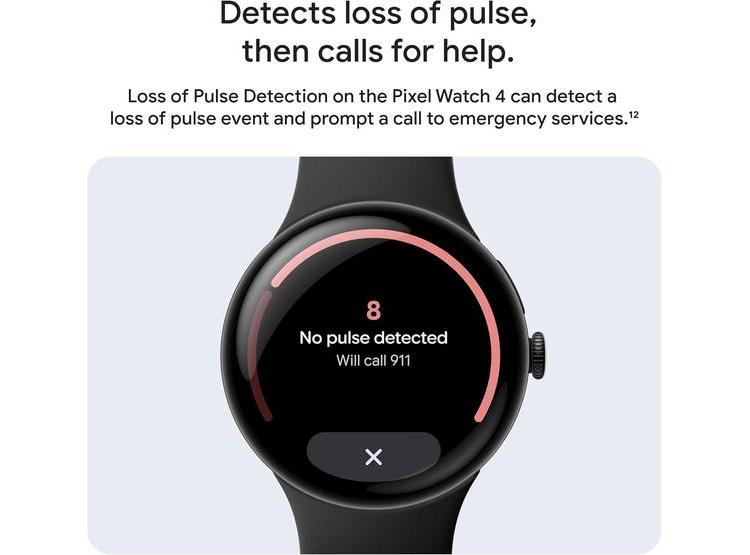 GOOGLE PIXEL WATCH 4 IRIS CON CAJA PLATA PULIDA - 8