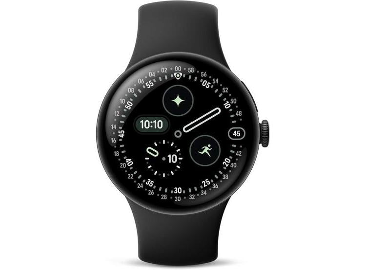 GOOGLE PIXEL WATCH 4 OBSIDIAN GA09958-US 32GB - 1