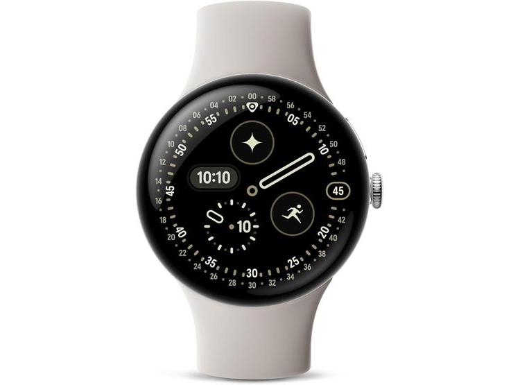 GOOGLE PIXEL WATCH 4 - SMARTWATCH ANDROID CON SEGUIMIENTO DE SALUD, AI DE GOOGLE Y BANDA PORCELANA - 1