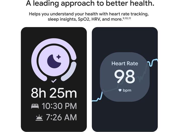 GOOGLE PIXEL WATCH 4 GA06002-US 32GB LEMONGRASS - 9