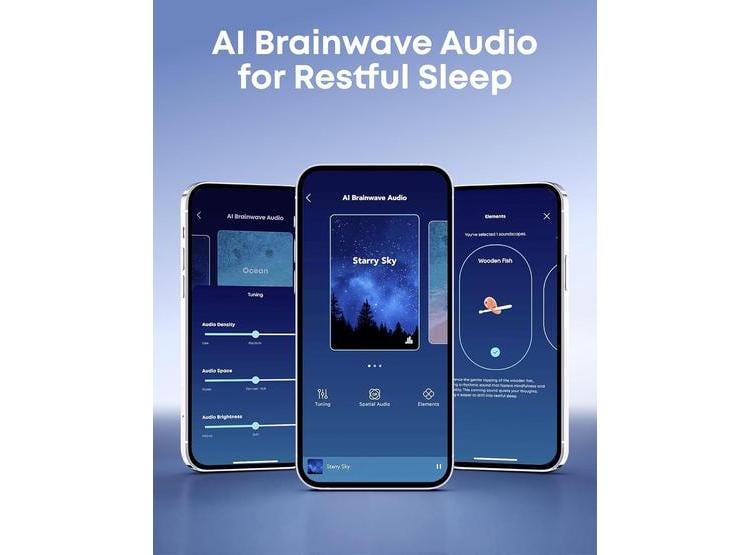 AURICULARES SOUNDCORE SLEEP A30 DE ANKER CON ANC, ULTRA COMODIDAD Y ENMASCARAMIENTO DE RONQUIDOS - 2