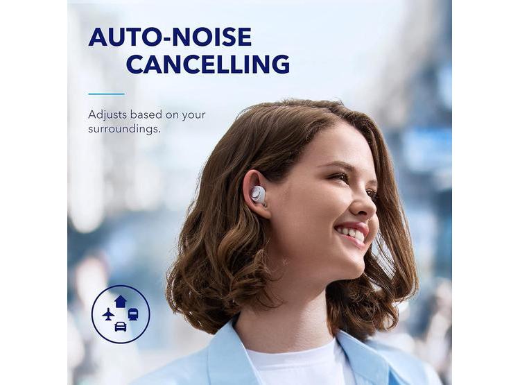 AURICULARES SOUNDCORE A40 CON CANCELACIÓN ACTIVA DE RUIDO BLANCO - 2