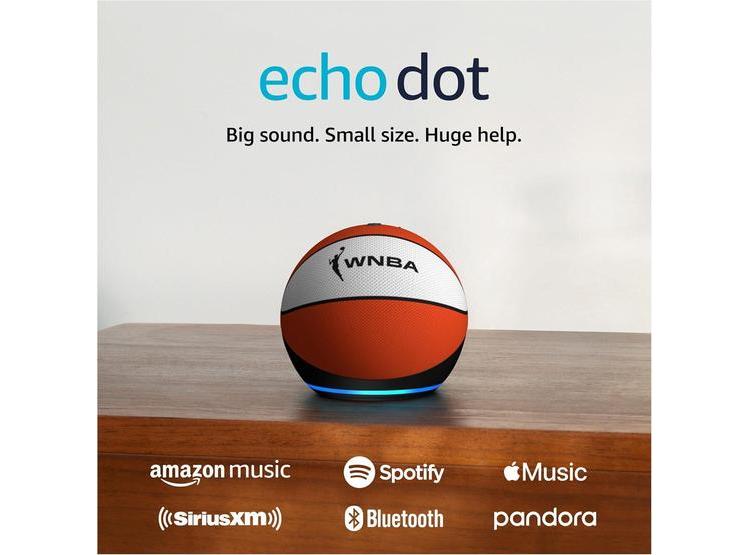 ECHO DOT 5TA GEN. WNBA EDICIÓN LIMITADA - SONIDO MEJORADO - 1