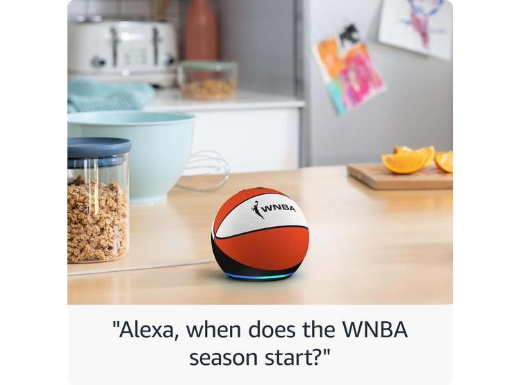 ECHO DOT 5TA GEN. WNBA EDICIÓN LIMITADA - SONIDO MEJORADO - 2