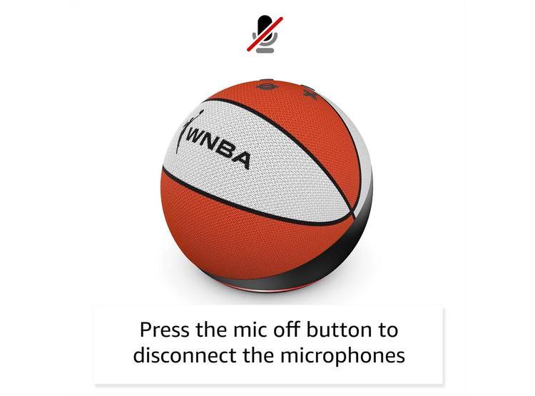ECHO DOT 5TA GEN. WNBA EDICIÓN LIMITADA - SONIDO MEJORADO - 4