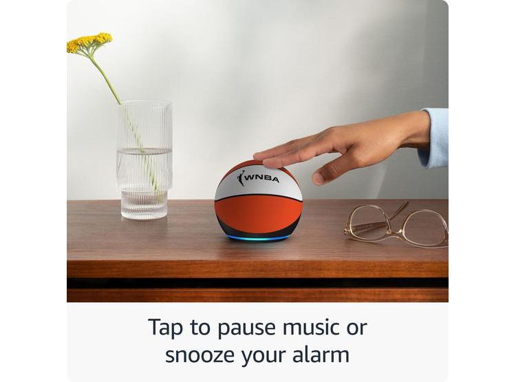 ECHO DOT 5TA GEN. WNBA EDICIÓN LIMITADA - SONIDO MEJORADO - 5