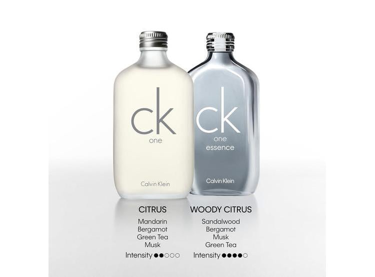 CALVIN KLEIN CK ONE EAU DE TOILETTE, FRAGANCIA CÍTRICA UNISEX CON TÉ VERDE, BERGAMOTA Y ÁMBAR - 5