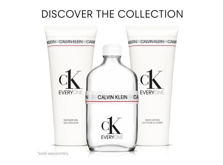 CK EVERYONE EAU DE TOILETTE DE CALVIN KLEIN, FRAGANCIA CÍTRICA UNISEX CON NOTAS DE NARANJA, JENGIBRE Y CEDRO - 5