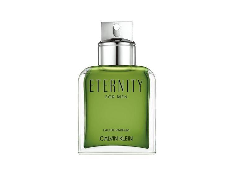 PERFUME CALVIN KLEIN ETERNITY EAU DE PARFUM PARA HOMBRE, FRAGANCIA AMADERADA DE SALVIA Y GAMUZA - 1