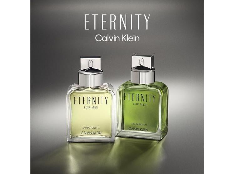 PERFUME CALVIN KLEIN ETERNITY EAU DE PARFUM PARA HOMBRE, FRAGANCIA AMADERADA DE SALVIA Y GAMUZA - 3