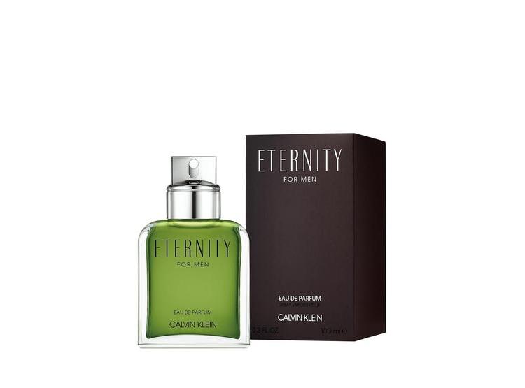 PERFUME CALVIN KLEIN ETERNITY EAU DE PARFUM PARA HOMBRE, FRAGANCIA AMADERADA DE SALVIA Y GAMUZA - 5