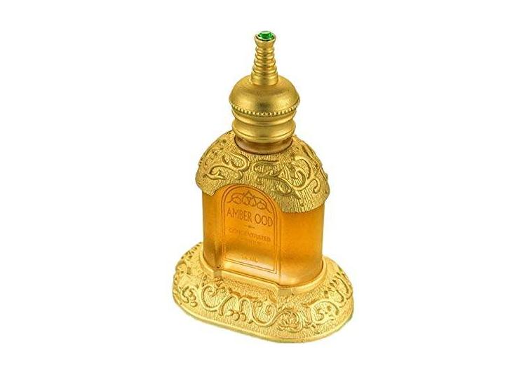 RASASI AMBER OUD UNISEX ACEITE DE PERFUME CONCENTRADO CON ROSA, ÁMBAR, OUDH Y ALMIZCLE, PACK 3 - 2