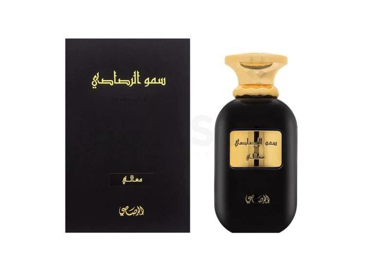 RASASI MA'ALI SOMOW AL EDP ÁMBAR, FLORAL, MANDARÍN, AVELLANA, LIBRE DE ACUERDOS AMADERADOS Y ALMIZCLE - 1