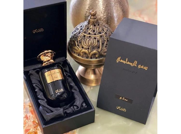 RASASI MA'ALI SOMOW AL EDP ÁMBAR, FLORAL, MANDARÍN, AVELLANA, LIBRE DE ACUERDOS AMADERADOS Y ALMIZCLE - 2