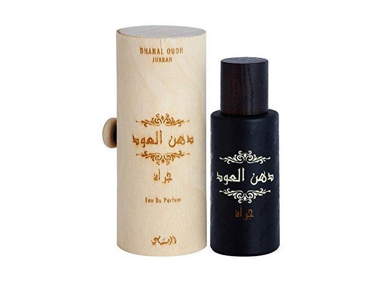 RASASI DAHN AL OUDH JURRAH, FRAGANCIA UNISEX, MEZCLA ORIENTAL DE OUD, AZAFRÁN Y ÁMBAR, 40 ML - 1