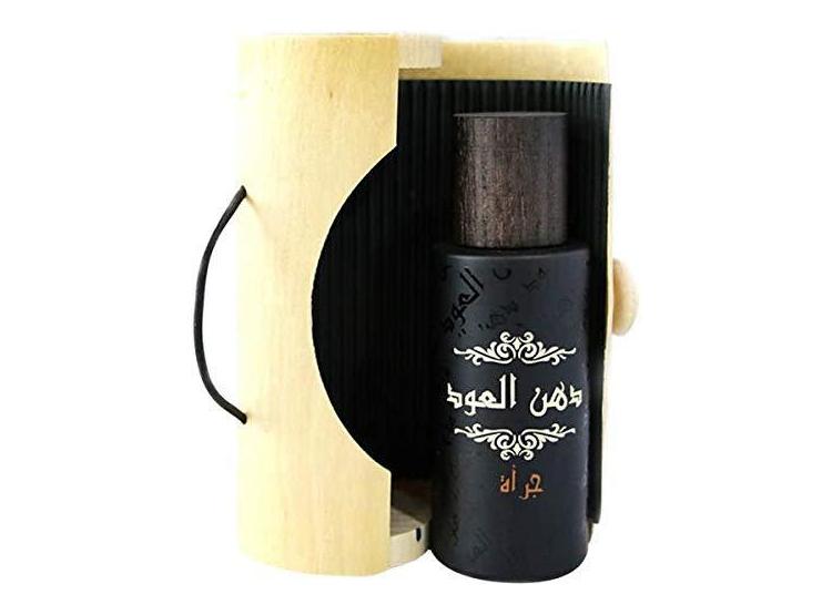 RASASI DAHN AL OUDH JURRAH, FRAGANCIA UNISEX, MEZCLA ORIENTAL DE OUD, AZAFRÁN Y ÁMBAR, 40 ML - 2