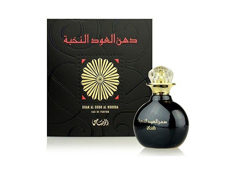 RASASI DHAN AL OUDH AL NOKHBA EAU DE PARFUM UNISEX ÁMBAR CON NOTAS DE AGARWOOD, ESPECIAS, FRESAS Y ALMIZCLE - 1