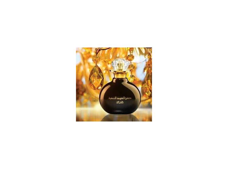 RASASI DHAN AL OUDH AL NOKHBA EAU DE PARFUM UNISEX ÁMBAR CON NOTAS DE AGARWOOD, ESPECIAS, FRESAS Y ALMIZCLE - 2