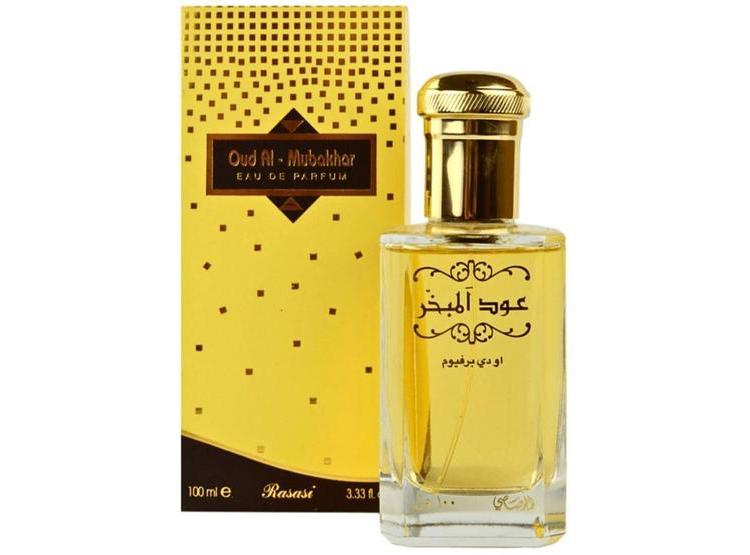 RASASI OUD AL MUBAKHAR EDP SPRAY, FRAGANCIA ORIENTAL CON BERGAMOTA, ROSA Y PACHULÍ - 1