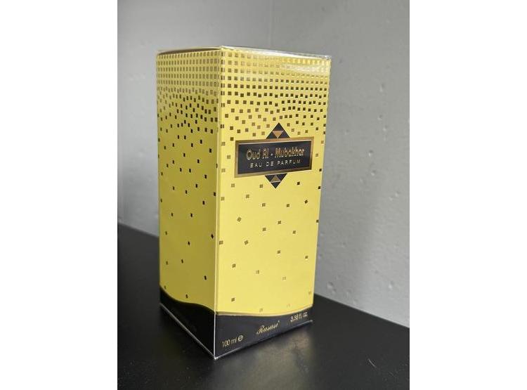 RASASI OUD AL MUBAKHAR EDP SPRAY, FRAGANCIA ORIENTAL CON BERGAMOTA, ROSA Y PACHULÍ - 3