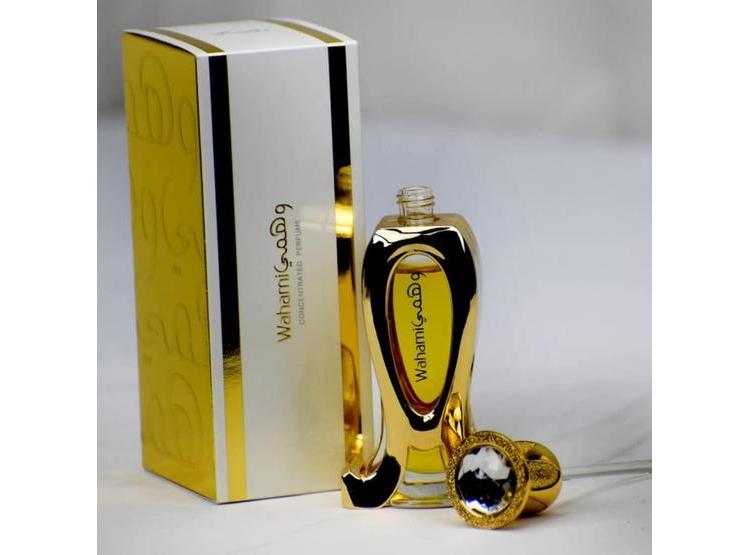 RASASI WAHAMI ACEITE DE PERFUME CONCENTRADO, FRAGANCIA LARGA DURACIÓN, 0.7 ONZAS - 3