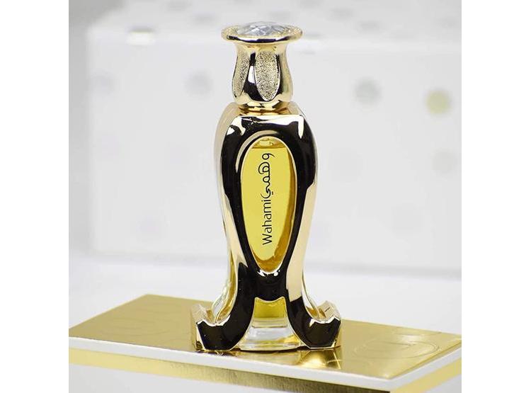 RASASI WAHAMI ACEITE DE PERFUME CONCENTRADO, FRAGANCIA LARGA DURACIÓN, 0.7 ONZAS - 4