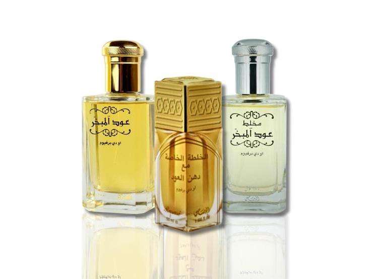 RASASI OUDH AL MUBAKHAR MUKHALLAT Y KHALTAT AL KHASA MA DHAN AL OUDH EDP DE COLECCIÓN PREMIUM EXCLUSIVA - 1