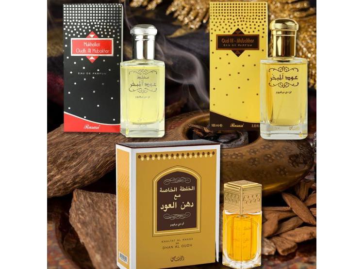 RASASI OUDH AL MUBAKHAR MUKHALLAT Y KHALTAT AL KHASA MA DHAN AL OUDH EDP DE COLECCIÓN PREMIUM EXCLUSIVA - 2