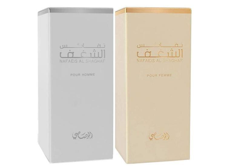 PERFUME RASASI SHAGHAF PARA HOMBRES Y MUJERES, FRAGANCIA LARGA DURACIÓN 100ML - 2