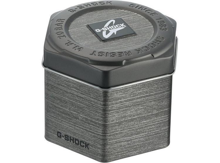 CASIO GST-B100D-1ACR G-SHOCK RELOJ PARA HOMBRE, CRONÓGRAFO ANALÓGICO PLATEADO CON BLUETOOTH Y ENERGÍA SOLAR - 2