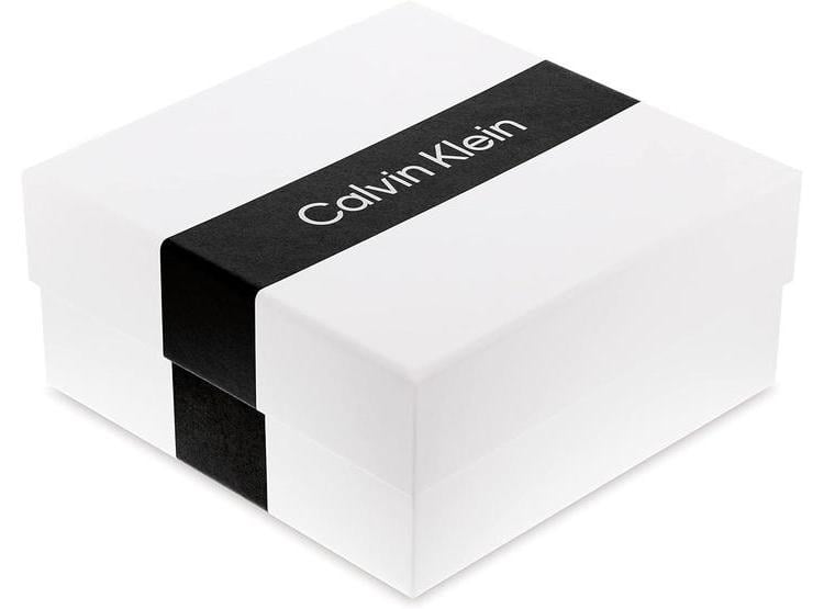 PULSERA DE CUERO TRENZADO DE CALVIN KLEIN PARA HOMBRE, CIERRE HEXAGONAL, ESTILO MODERNO Y AUDAZ, VARIAS OCASIONES - 2