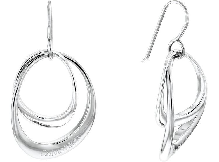 PENDIENTES CALVIN KLEIN FISHY PARA MUJER CON ACABADO PULIDO Y CONTORNOS DISTINTIVOS PARA UN ESTILO ELEGANTE - 1