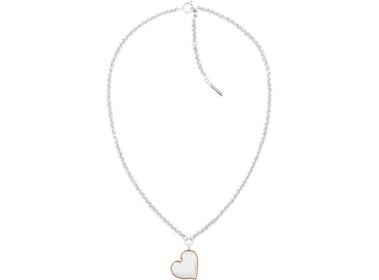 COLLAR DE ACERO INOXIDABLE CON CIERRE PARA MUJER DE CALVIN KLEIN - 1