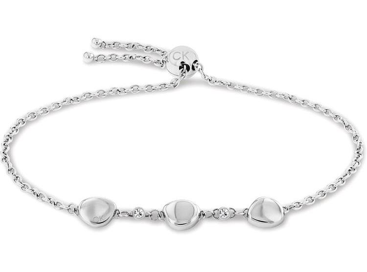 PULSERA DE CADENA AJUSTABLE CALVIN KLEIN PARA MUJER, ELEGANTE Y VERSÁTIL - 1