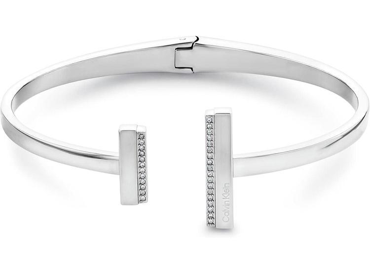 BRAZALETE DE MUJER CALVIN KLEIN MINIMALISTA CON CRISTALES Y ELEGANTE SILUETA - 1