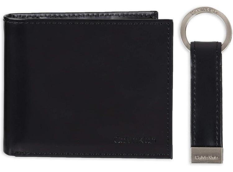 CALVIN KLEIN CARTERA MINIMALISTA PARA HOMBRE CON RFID Y MÚLTIPLES COMPARTIMENTOS - 1