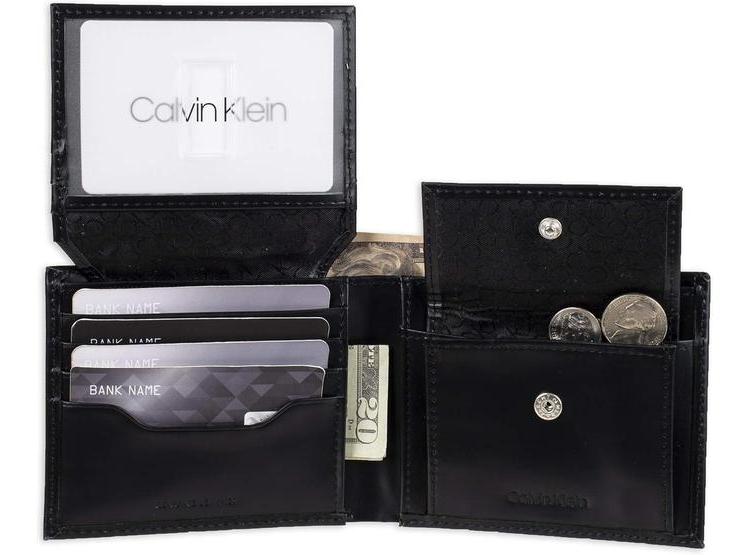 CALVIN KLEIN CARTERA MINIMALISTA PARA HOMBRE CON RFID Y MÚLTIPLES COMPARTIMENTOS - 3