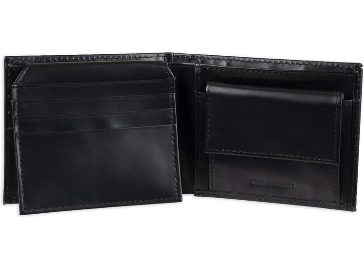 CALVIN KLEIN CARTERA MINIMALISTA PARA HOMBRE CON RFID Y MÚLTIPLES COMPARTIMENTOS - 4