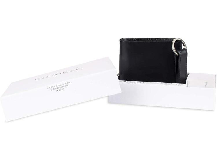 CALVIN KLEIN CARTERA MINIMALISTA PARA HOMBRE CON RFID Y MÚLTIPLES COMPARTIMENTOS - 6