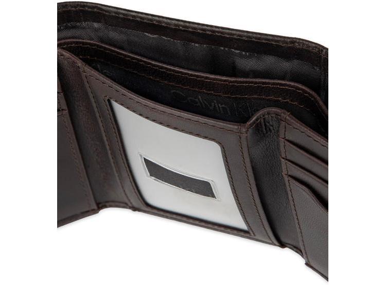 BILLETERA CALVIN KLEIN DE CUERO CON PROTECCIÓN RFID Y LLAVERO PARA HOMBRES, ELEGANTE Y FUNCIONAL - 4
