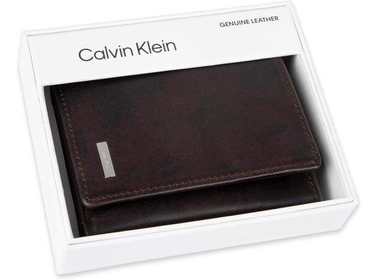 BILLETERA CALVIN KLEIN DE CUERO CON PROTECCIÓN RFID Y LLAVERO PARA HOMBRES, ELEGANTE Y FUNCIONAL - 6