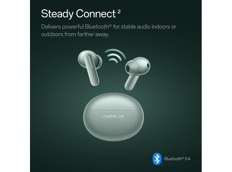 ONEPLUS BUDS 4 AURICULARES BLUETOOTH ANC, VERDE ZEN, E513A, INTRAUDITIVOS Y VERDADERAMENTE INALÁMBRICOS - 2
