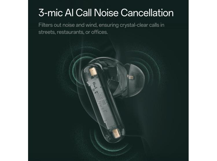 ONEPLUS BUDS 4 AURICULARES BLUETOOTH ANC, VERDE ZEN, E513A, INTRAUDITIVOS Y VERDADERAMENTE INALÁMBRICOS - 10