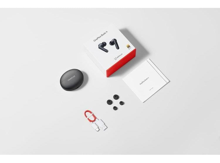 ONEPLUS BUDS 4, AURICULARES INALÁMBRICOS BLUETOOTH, GRIS TORMENTA, MODELO E513A CON CANCELACIÓN ACTIVA DE RUIDO - 2
