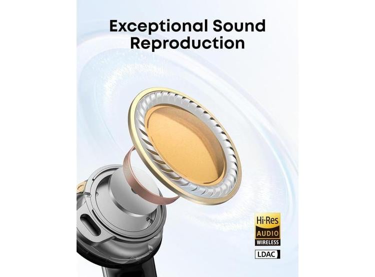 SOUNDCORE LIBERTY 5, AURICULARES INALÁMBRICOS CON CANCELACIÓN DE RUIDO ADAPTATIVA, AUDIO DOLBY Y CARGA RÁPIDA - 4