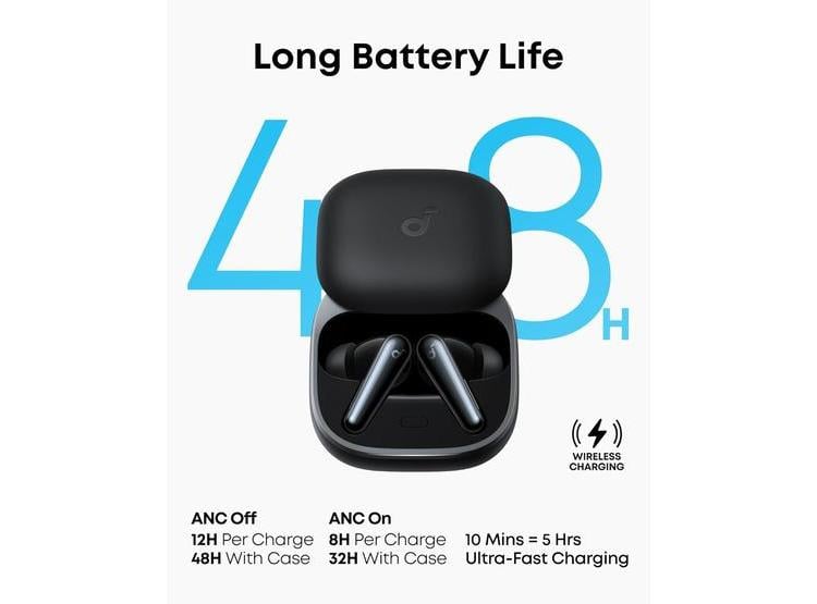 SOUNDCORE LIBERTY 5, AURICULARES INALÁMBRICOS CON CANCELACIÓN DE RUIDO ADAPTATIVA, AUDIO DOLBY Y CARGA RÁPIDA - 5