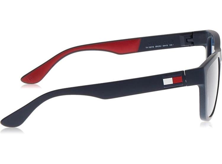 GAFAS DE SOL CUADRADAS TOMMY HILFIGER PARA HOMBRE CON PROTECCIÓN UV Y MARCO DE PLÁSTICO, INCLUYE FUNDA DE MARCA - 2